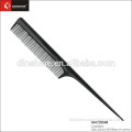 Haircut Carbon Fibre Comb ABS Hair Combs with handle